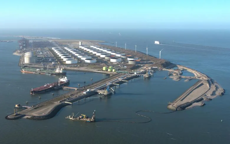 ROTTERDAM LNG GATE TERMINAL: fotografía 2