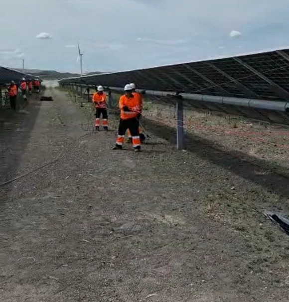 PLANTA FOTOVOLTAICA SOLAR ARCO 5: fotografía 6