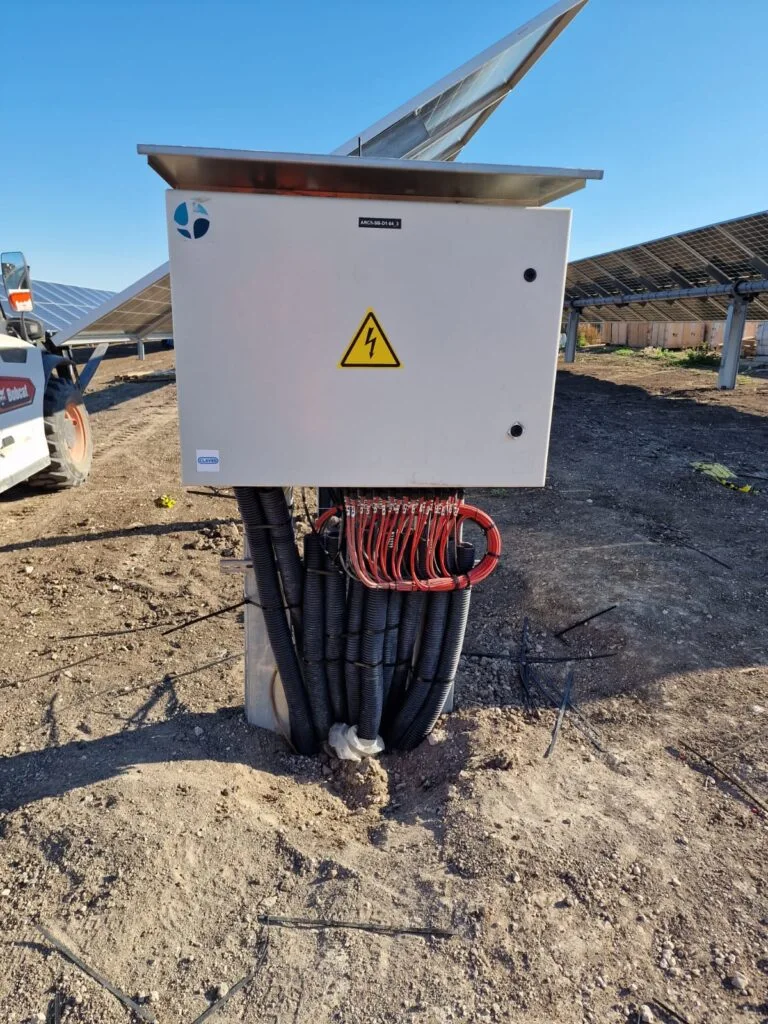PLANTA FOTOVOLTAICA SOLAR ARCO 5: fotografía 2