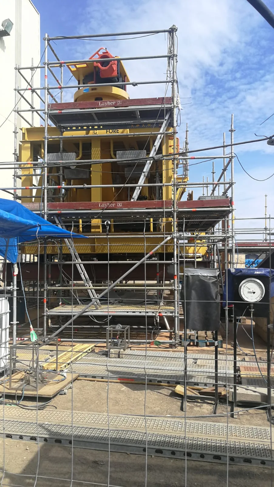 AMA1 Mozambique LNG Project Production Manifold: fotografía 4