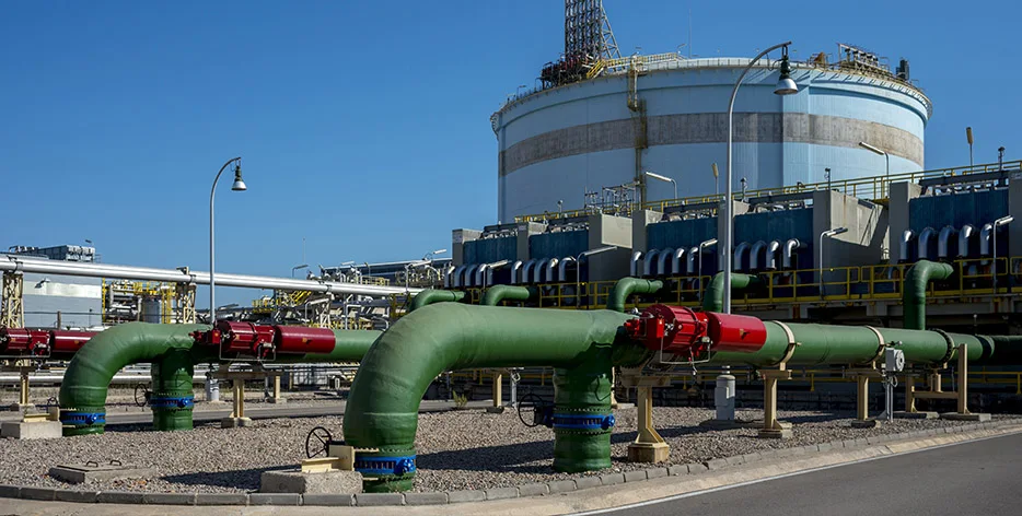 PLANTA DE REGASIFICACIÓN DE SAGUNTO: fotografía 2