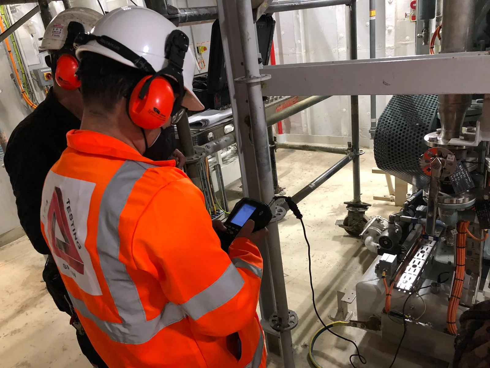 DOLWIN 6 HVDC PLATFORM CONVERTER: fotografía 10