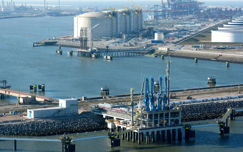 ROTTERDAM LNG GATE TERMINAL: fotografía 3