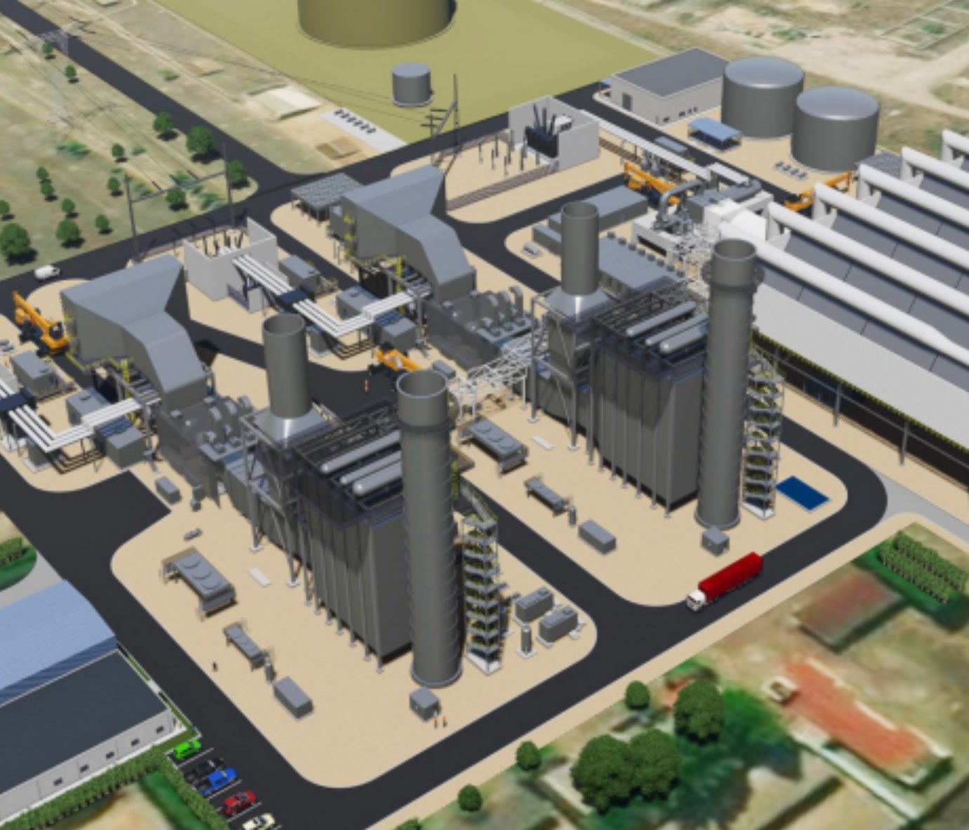 Ciclo Combinado de Salamanca 950 MW