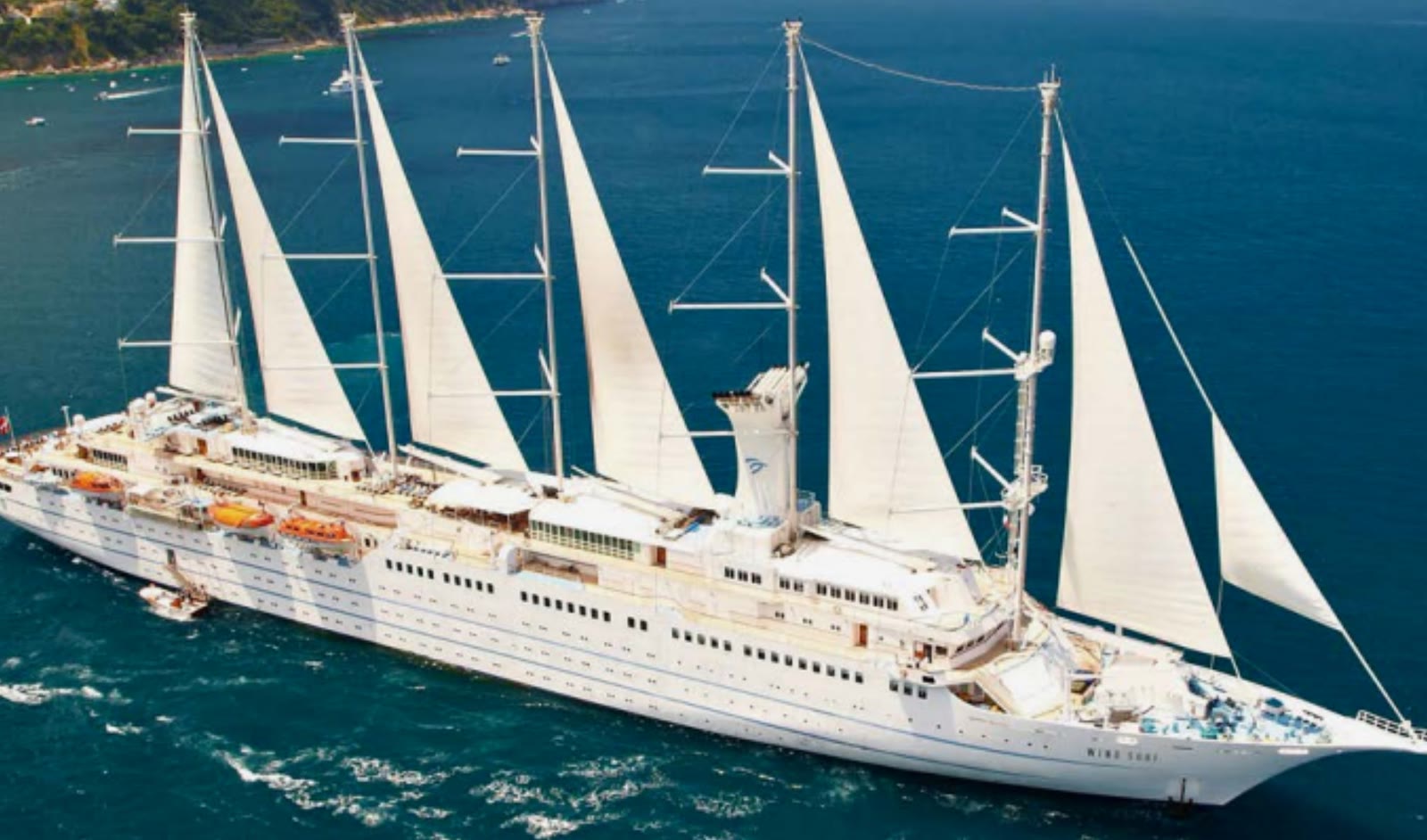 Buque Wind Surf